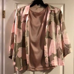 Sigrid Olson 100% SILK Shirt